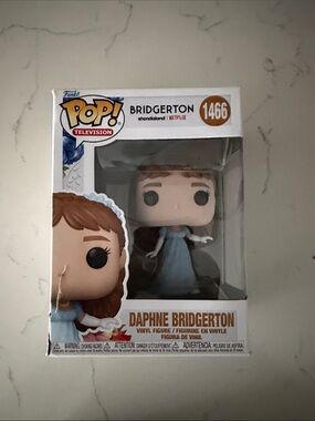 Funko Daphne Bridgerton Pop! Figure - Light Blue Gown